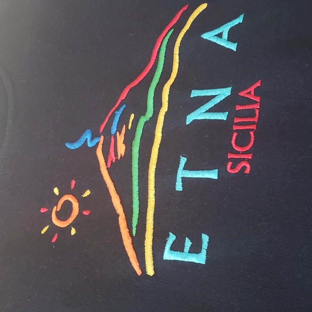 Vintage Embroidered Crewneck